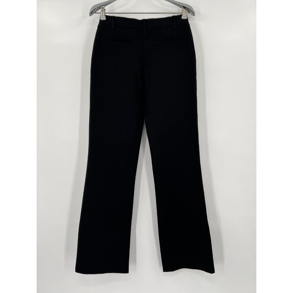 Quince Black Ponte Pants - Boot Cut - M Petite - 30" Inseam - NWT - Picture 2 of 6